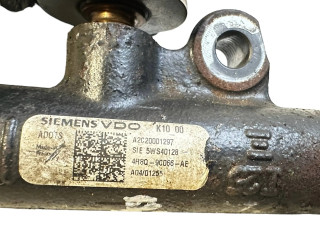 Топливная рампа 4R8Q9C066AE, 5WS40128 Jaguar S-Type 2.7