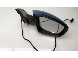 Зеркало электрическое Сзади Skoda Octavia Mk3 (5E) 2013-2019 года