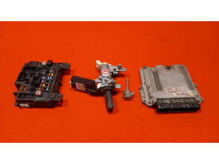 Комплект блоков управления 9664487580, 9663757980   Citroen C-Crosser