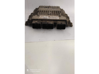 Блок управления двигателя 5WS40176BT   Citroen C2