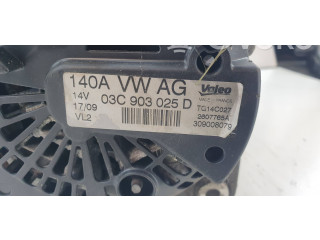 Генератор 03c903025d Volkswagen Golf VI