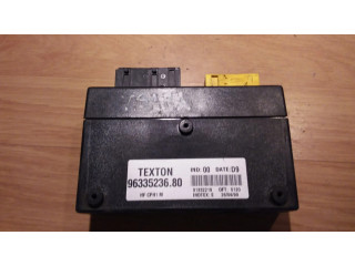 Блок комфорта 9633523680 Citroen Xsara