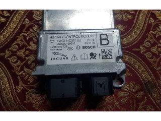 Блок подушек безопасности AW9314D374BD, 6N0000129502 Jaguar XJ X351