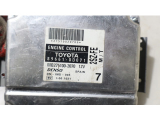 Řídící jednotka Toyota Yaris Verso 2005