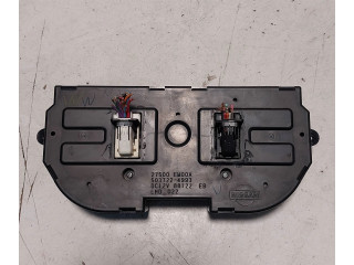 Блок управления климат-контролем 27500EM00A   Nissan Tiida C11