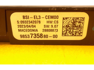 Блок предохранителей  9853735880, 9853735880   Peugeot 2008 II    