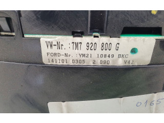 Панель приборов 7M7920800G   Seat Alhambra (Mk1)       