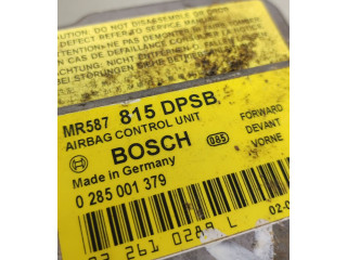 Блок подушек безопасности MR587815, 0285001379   Mitsubishi Space Star