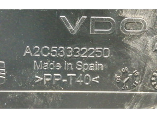 Přístrojová deska  Seat Ibiza IV (6J,6P) 2010 6J0920801, A2C53332250  