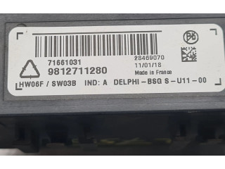 Блок комфорта 9812711280, 28469070 Citroen C4 II Picasso