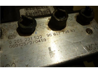 Блок управления АБС 9660779880   Citroen Xsara Picasso