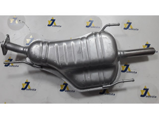 Задний бундуль глушителя