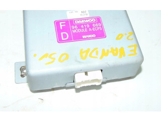 Блок управления 96419669   Chevrolet Evanda