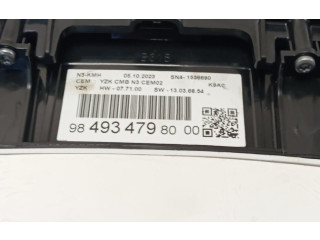 Přístrojová deska Citroen Berlingo 2023 9849347980