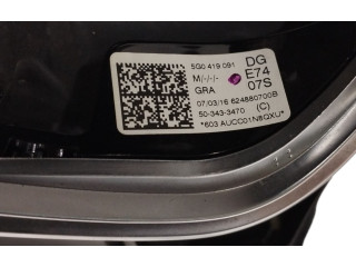 Руль Volkswagen Golf SportWagen - года 5G0419091DG, OBSERVARFOTO