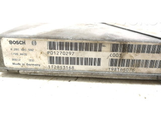 Блок управления двигателя 0281001592, 1T28S3168   Volvo S70  V70  V70 XC