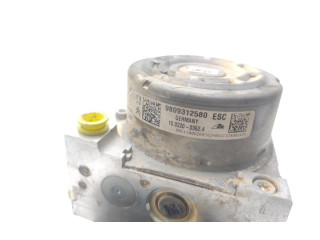 Блок АБС 9809312580   Peugeot  2008 I  2013 - 2019 года