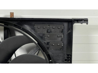 Вентилятор радиатора 7575258, 8509743 BMW 7 F01 F02 F03 F04 4.4