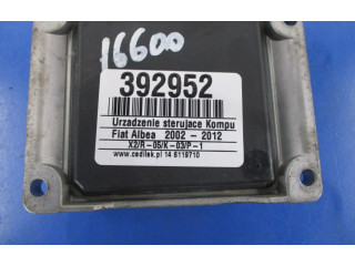 Блок управления двигателем Блок управления 00468019660, 00468019660 Fiat Albea