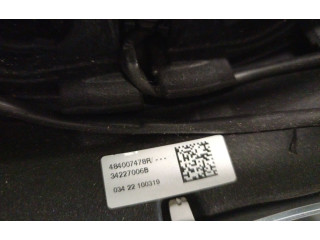 Руль Dacia Lodgy 2012 - года 484007478R, 484007478R