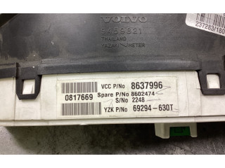 Панель приборов 8602474, 9459821   Volvo V70       