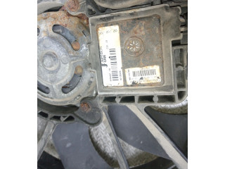 Вентилятор радиатора     9656849980    Citroen C5 