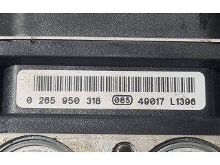 Блок АБС 0265950318, 49017L1396 BMW X3 E83 2003 - 2010 года