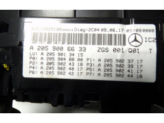 Přístrojová deska Mercedes-Benz GLC X253 C253 2017 A2059006633, A2059006633