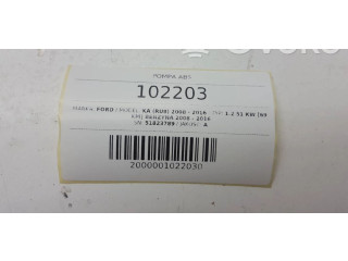 Блок АБС 51823789   Ford  Ka  2009 - 2017 года