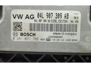 Блок управления двигателя 04L907309AB   Audi Q3 8U