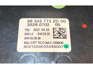 Панель приборов 98345773ZD, 35260702 Opel Combo E