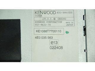 Přístrojová deska Audi A8 S8 D3 4E 2005 4E0035563 KOMFORTU