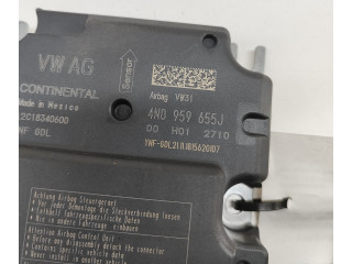 Блок комфорта 4N0959655J, A2C18340600   Audi A6 S6 C8 4K   