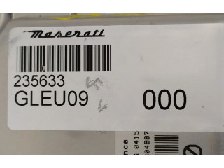 Řídící jednotka 00002126190, 0261208592 Maserati GranTurismo 2008
