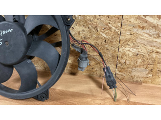 Вентилятор радиатора 9656849980 Citroen C5 2.0