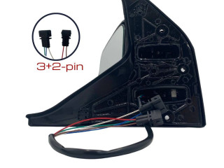 Зеркало электрическое        Volkswagen Transporter - Caravelle T4  1991 - 2003 года   