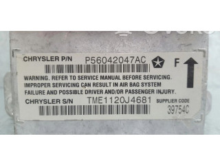 Блок подушек безопасности P56042047AC   Jeep Grand Cherokee (WJ)