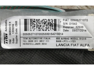 Боковая подушка безопасности 00505271070, BAMPT11721 Alfa Romeo Mito