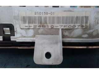 Přístrojová deska Nissan Terrano 1996 248107F007