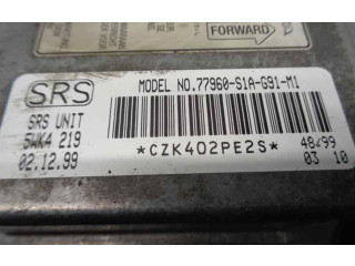 Блок подушек безопасности 77960S1AG91 Honda Accord