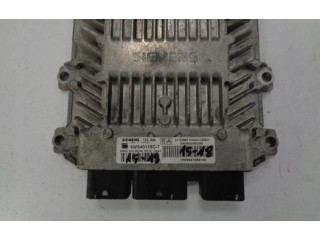 Блок управления двигателем Блок управления Citroen C2