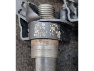 Комплект форсунок 059130277BD, 059130277AH    Audi A6 S6 C6 4F   