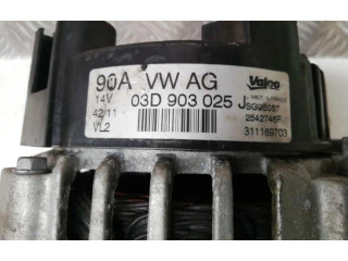 Генератор 03D903025J   Seat Ibiza IV (6J,6P)      