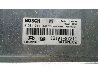 Řídící jednotka 3910127711, 44459 Hyundai Getz 2002