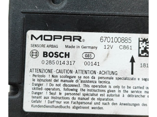 Блок подушек безопасности 670100885, 0285014317 Maserati Ghibli