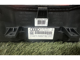 Панель приборов 8X0920930P   Audi A1       