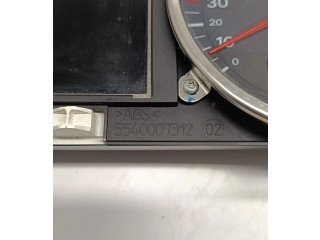 Přístrojová deska Audi Q7 4M 2008 4L0920930T, 4F0910930C