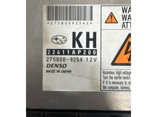 Блок управления двигателя 2758009254, 22611AP200   Subaru Forester SH