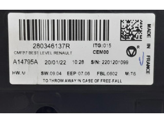 Дисплей    280346137R, 280346137R   Renault Clio V