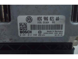 Řídící jednotka 0281012390 Volkswagen Caddy 1950